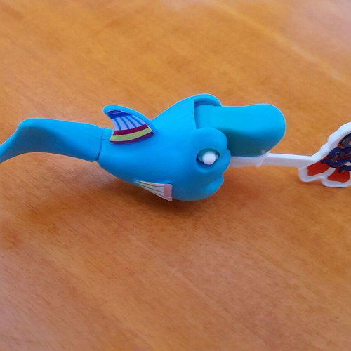 Kinder Surprise sea animals 1995 collection shark diver like new