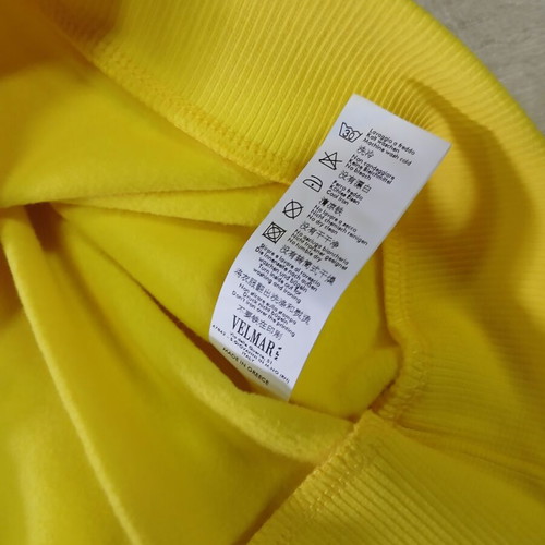 Moschino women's sportswear set new, yellow, size M