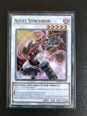 Yu-Gi-Oh Accel Synchron καινούργια 1st Edition LDS3-EN120