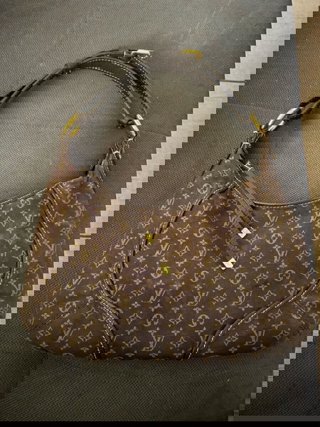 Louis Vuitton Manon PM in Idylle Ebene monogram canvas