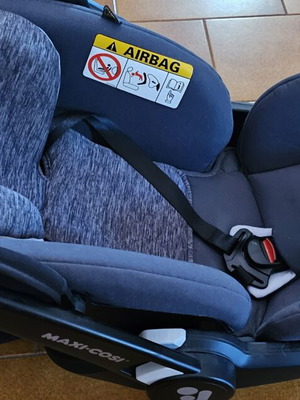 Maxi-Cosi Marble car seat i-Size with Isofix Essential Graphite like new