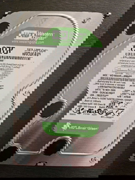 Western Digital HDD 1TB