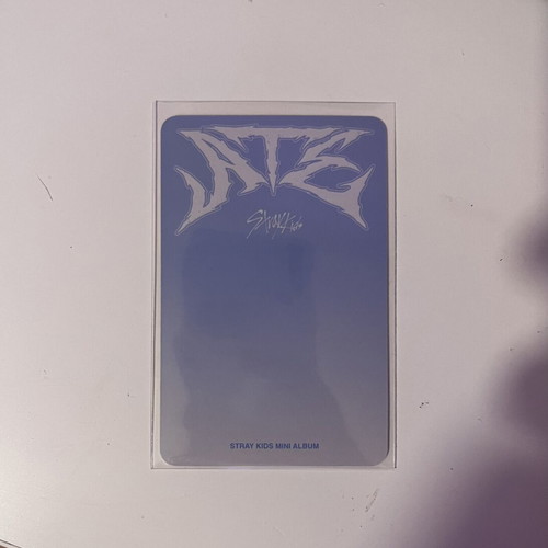 Stray Kids Bang Chan ATE photocard Accordion Ver.