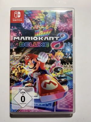 Mario Kart Deluxe 8 παιχνίδι Nintendo Switch σαν καινούργιο