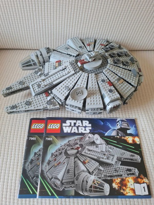 Lego Star Wars Millennium Falcon 7965 σαν καινούργιο χωρίς φιγούρες