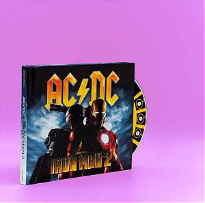 ACDC Iron Man 2 Deluxe Edition CD+DVD