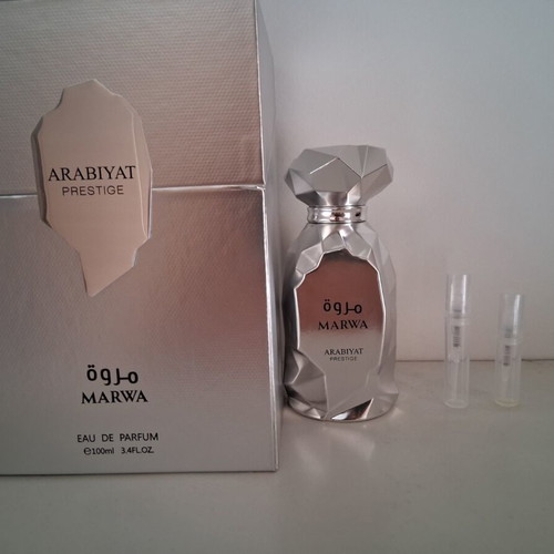 Arabiyat Prestige Marwa Eau de Parfum tester like new