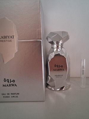 Arabiyat Prestige Marwa Eau de Parfum tester like new