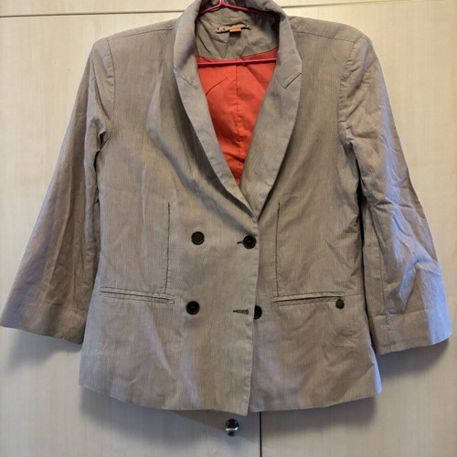 Attrattivo jacket used, beige, size M