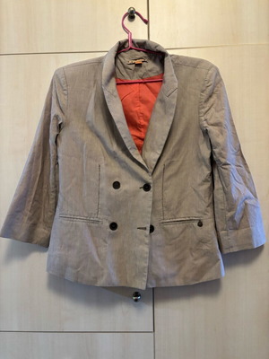 Attrattivo jacket used, beige, size M