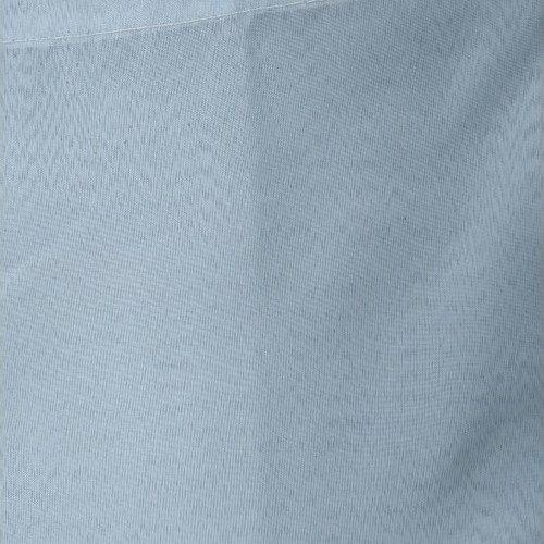Blue curtain for students or teenagers, 2.85m width x 2.5m height