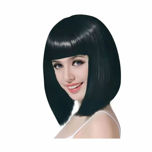 Black bob wig new