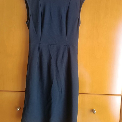Anel black backless dress new, one size