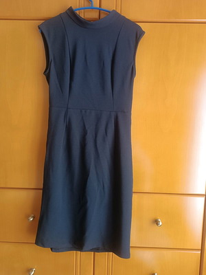 Anel black backless dress new, one size