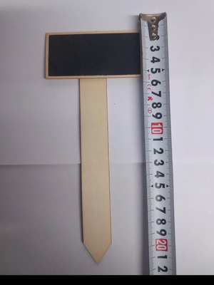 Set of 9 chalk or liquid chalk boards like new, unused