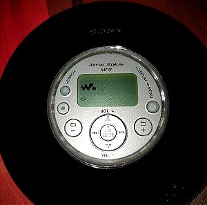 SONY Walkman D-NE320 CD Player Atrac3plus MP3 Discman