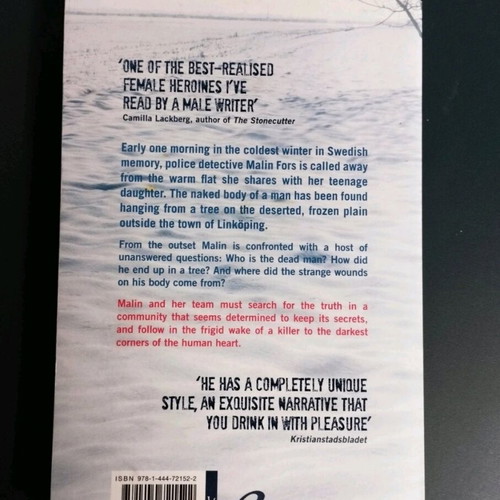 Midwinter Sacrifice book like new in English