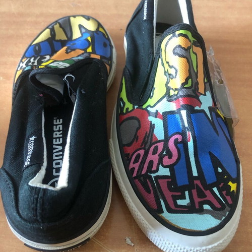 Branded men's shoes like new, exhibition model