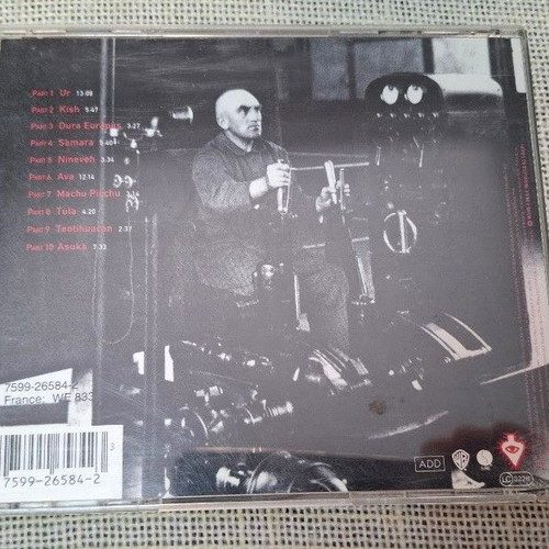 David Byrne The Forest CD, electronic