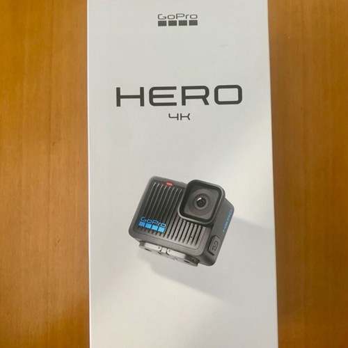 GoPro Hero Action Camera 4K Ultra HD new with touchscreen and Wi-Fi
