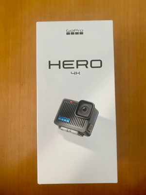 GoPro Hero Action Camera 4K Ultra HD καινούργια, με οθόνη αφής και Wi-Fi