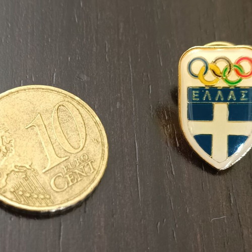 Pin of the Hellenic Olympic Committee like new