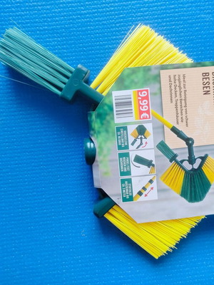 Βούρτσα σκούπα για γωνίες καινούργια, ρυθμιζόμενη έως 90 μοίρες