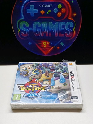 Yo-Kai Watch Blasters White Dog Squad Nintendo 3DS καινούργιο