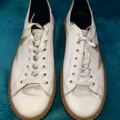Divine Follie sports shoes like new, size 37, white and gold