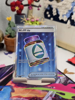 Pokemon Card N's PP Up ASC 262 new