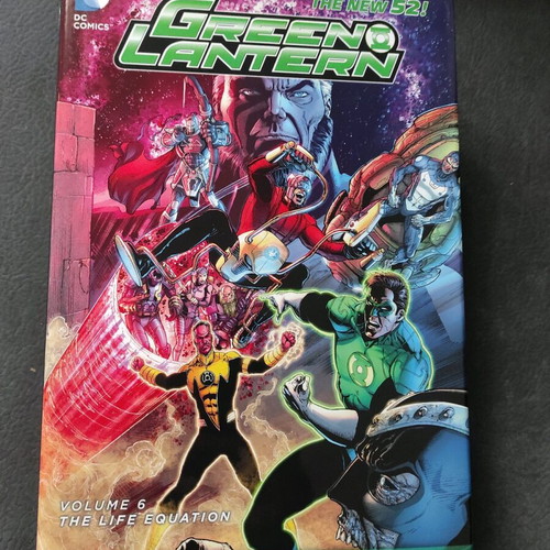 Green Lantern Comics like new, hardcover editions, Robert Venditti run