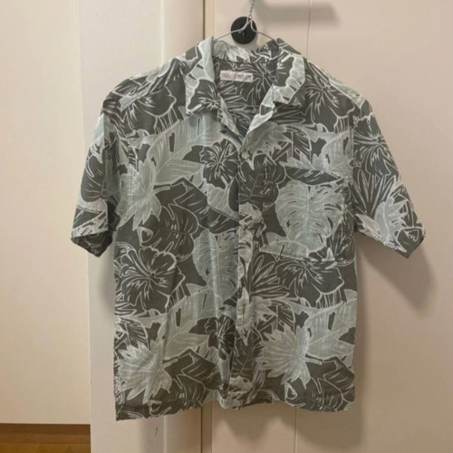 Zara Kids short sleeve shirt, tropical design, size 11-12 years (152 cm)
