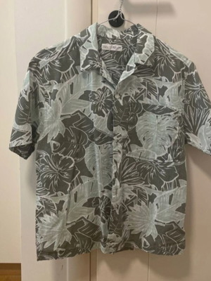 Zara Kids short sleeve shirt, tropical design, size 11-12 years (152 cm)