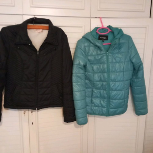 Two jackets like new, size L, together