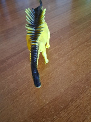 Dinosaur toy used