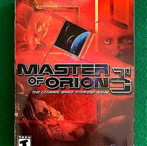 PC - MASTER OF ORION 3 "THE ULTIMATE SPACE STRATEGY GAME"