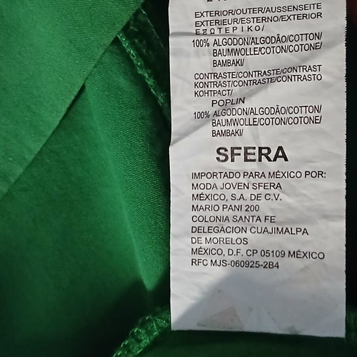 Sfera midi green sleeveless cotton dress size Large like new