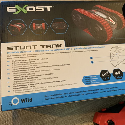 Exost Stunt Tank remote control like new