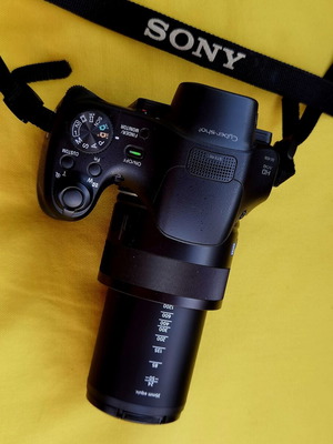 Sony Cyber-shot DSC-HX350 bridge camera like new