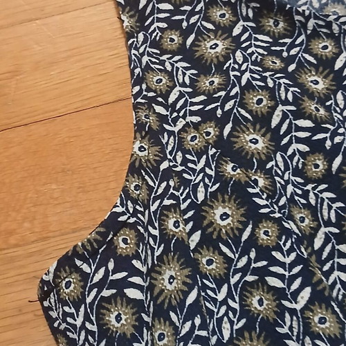 Blue Vanilla floral print A dress size XS like new