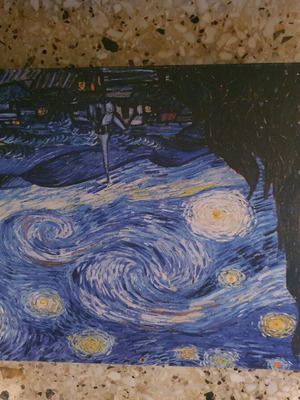 Κάδρο Εναστρη Νύχτα σαν καινούργιο