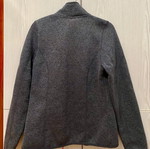 Fleece jacket like new, gray, size S
