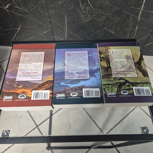 Dragonlance The War of Souls trilogy, complete set of 3 books, Anubis