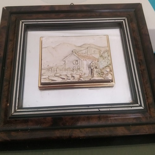 Vintage Creazioni Artistiche wall frames used, set of 2