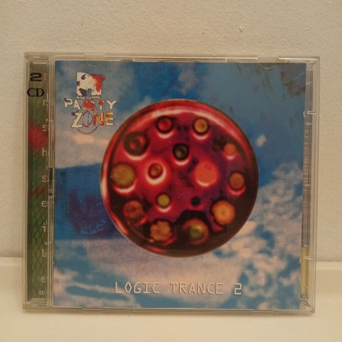 Logic Trance 2 double CD used, electronic trance 1994