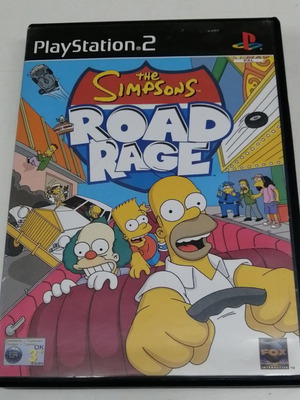 The Simpsons Road Rage παιχνίδι PlayStation 2 σαν καινούργιο