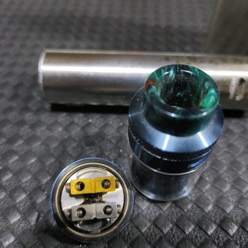 Dead Rabbit RTA Hellvape Blue Steel new without packaging
