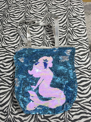 Shoulder bag with rhinestones like new