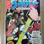 Comics Sabre used, Eclipse Comics issue 3