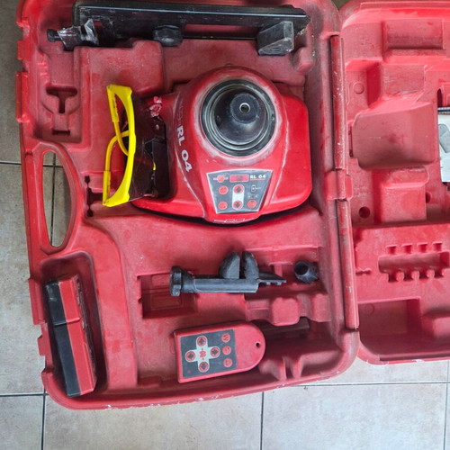 Rotational laser level RL-04 like new